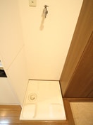 洗濯機置場 パレスK