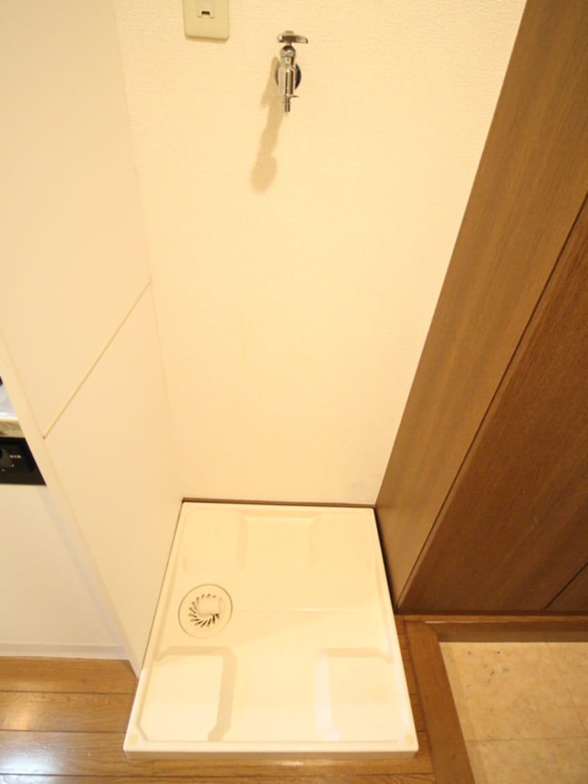 洗濯機置場 パレスK