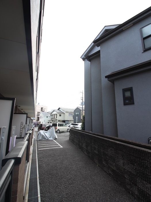 室内からの展望 パレスK