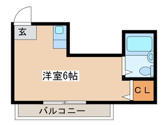 間取図 ブルーハイツ