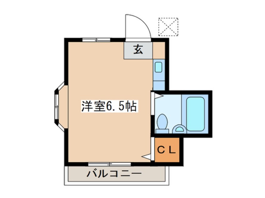 間取図 ブルーハイツ