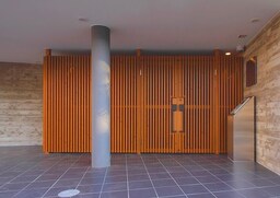 エントランス部分