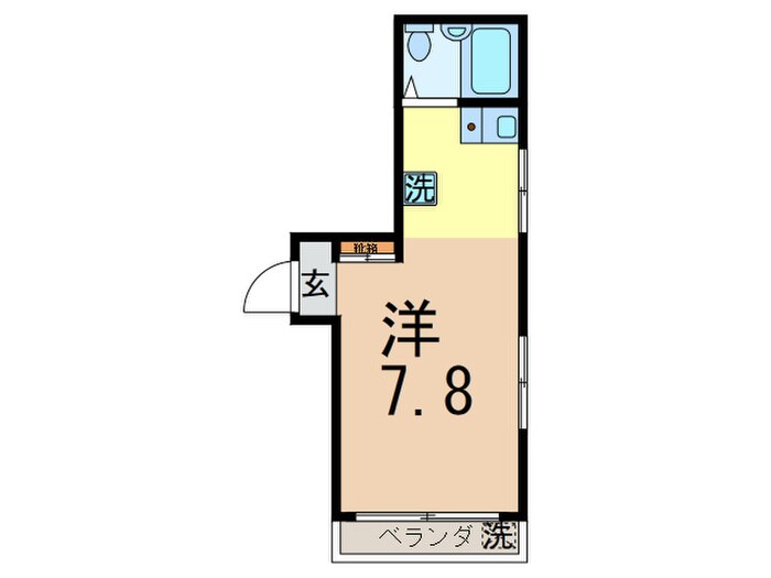 間取り図 ＭハイムⅢ