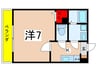 Blue lily 1Kの間取り