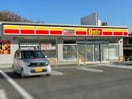 デイリーヤマザキ(コンビニ)まで120m Blue lily