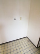 洗濯機置場 ドミ－ル