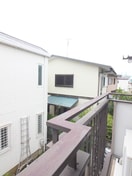 室内からの展望 ドミ－ル