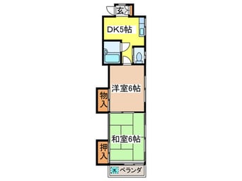 間取図 加藤マンション