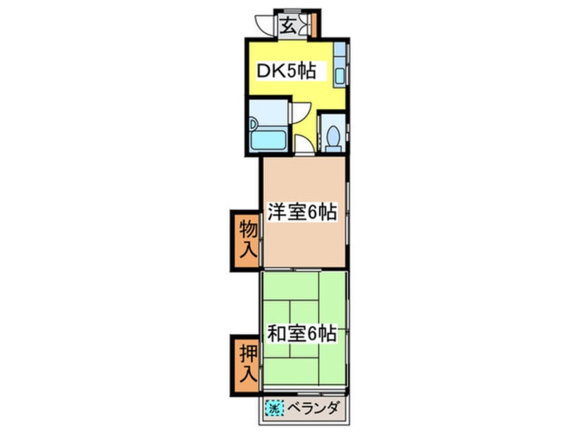 間取図 加藤マンション