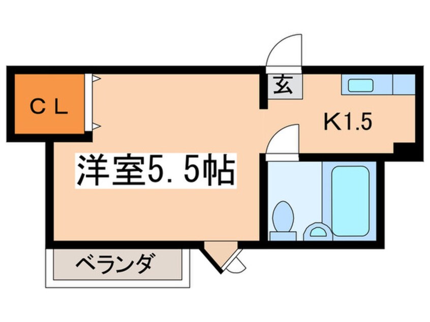 間取図 吾喰ビル