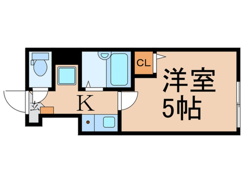 間取図 スマイラス新江古田