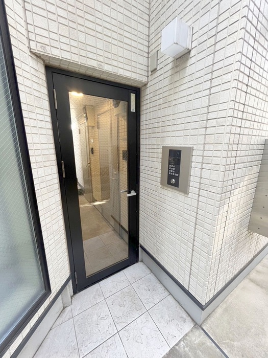 エントランス部分 スマイラス新江古田