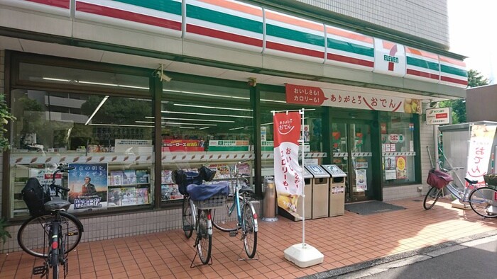 セブンイレブン 墨田2丁目店(コンビニ)まで304m アウル大川端(406)