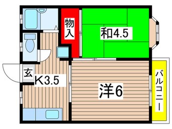 間取図 ガイア