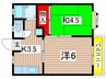 ガイア 2Kの間取り