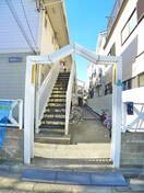 エントランス部分 ガイア