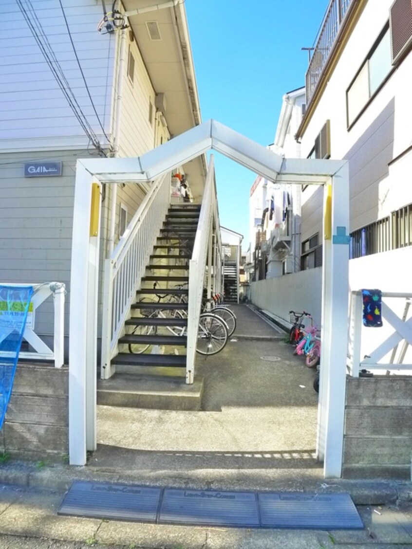 エントランス部分 ガイア