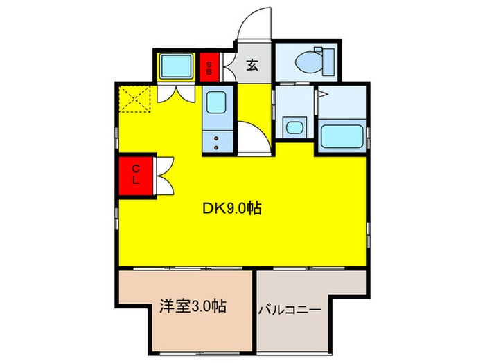 間取り図 イル　ジラソーレ