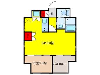 間取図 イル　ジラソーレ