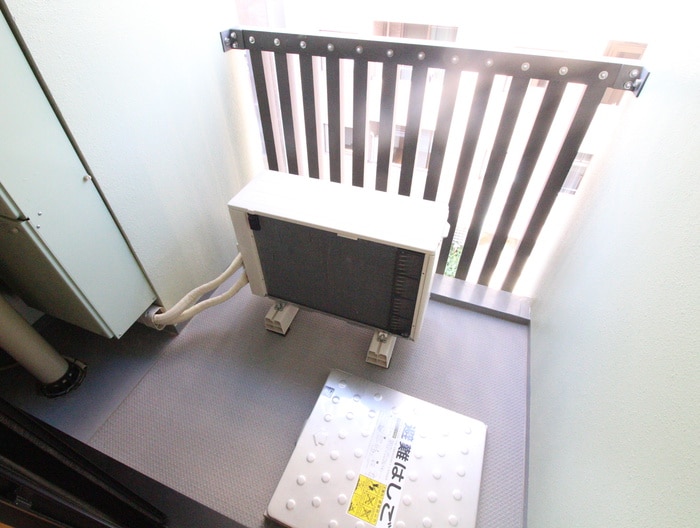 ベランダ・バルコニー イル　ジラソーレ