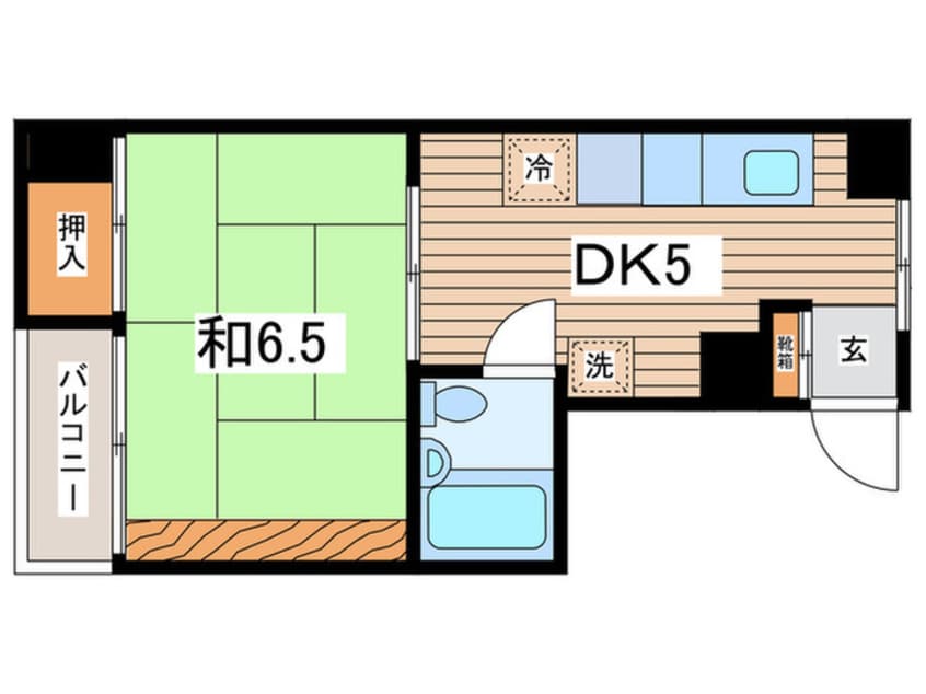 間取図 リバーサイド鈴木