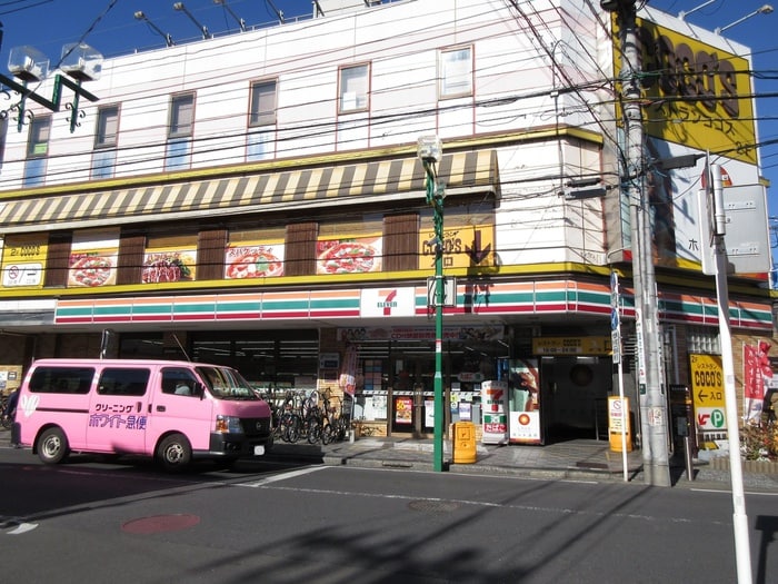 セブンイレブン(コンビニ)まで300m リバーサイド鈴木