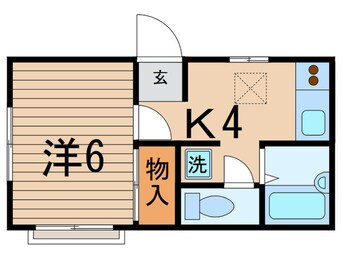 間取図 パークサイド