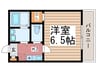 ＰＩＮＥ　ＣＲＥＳＴ草加松原 1Kの間取り