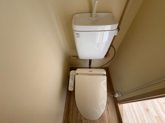 トイレ ビレッジハウス三田3号棟