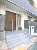 エントランス部分 コンフォール高砂