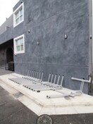 駐輪場 グエル・サカエ赤堤