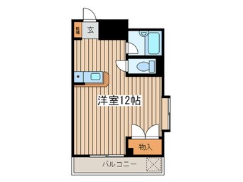 間取図 第２山美ビル