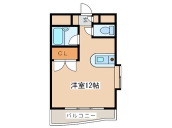 間取図 第２山美ビル