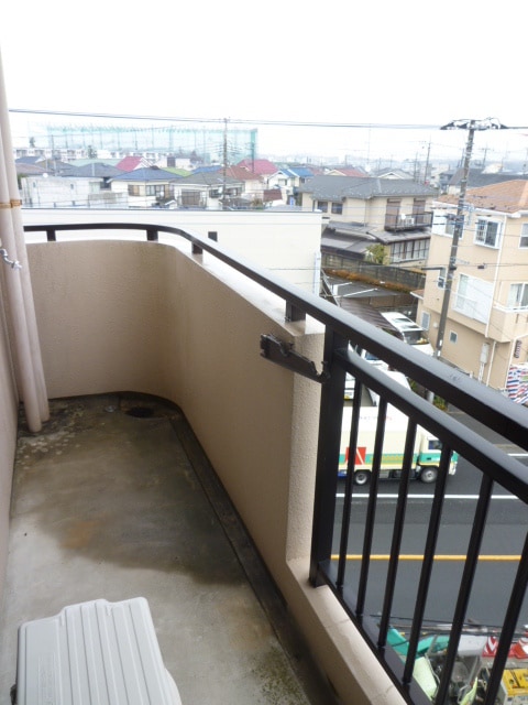 ベランダ・バルコニー 第２山美ビル