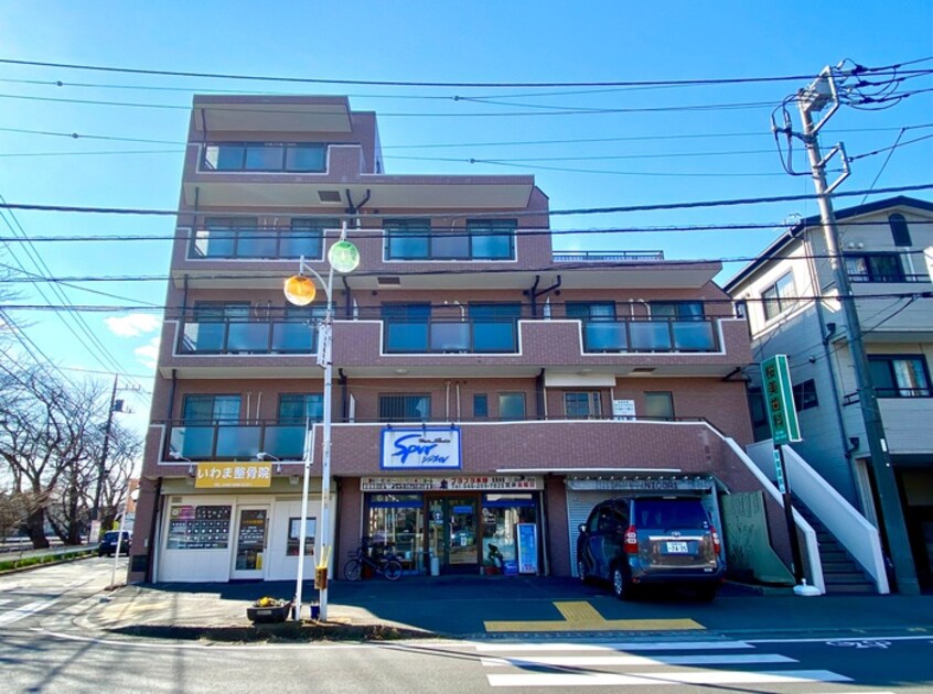 外観写真 桜一番館