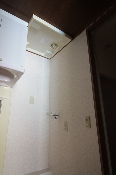 洗濯機置場 桜一番館