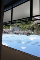 室内からの展望 桜一番館