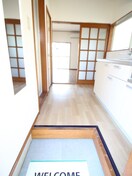 玄関 サンハイツ
