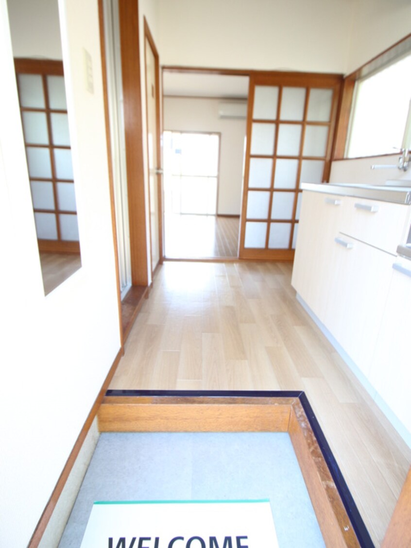 玄関 サンハイツ
