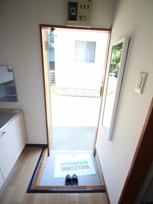 玄関 サンハイツ