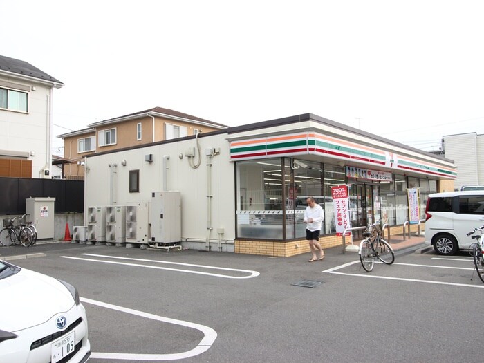 セブンイレブン(コンビニ)まで419m サンハイツ