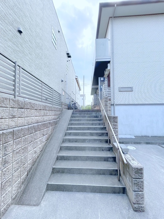 エントランス部分 グリーンヒルズ