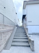 エントランス部分 グリーンヒルズ