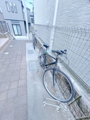 駐輪場 グリーンヒルズ