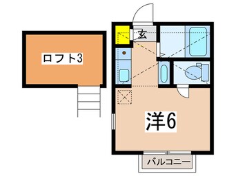 間取図 フォレストヒルズ上大岡