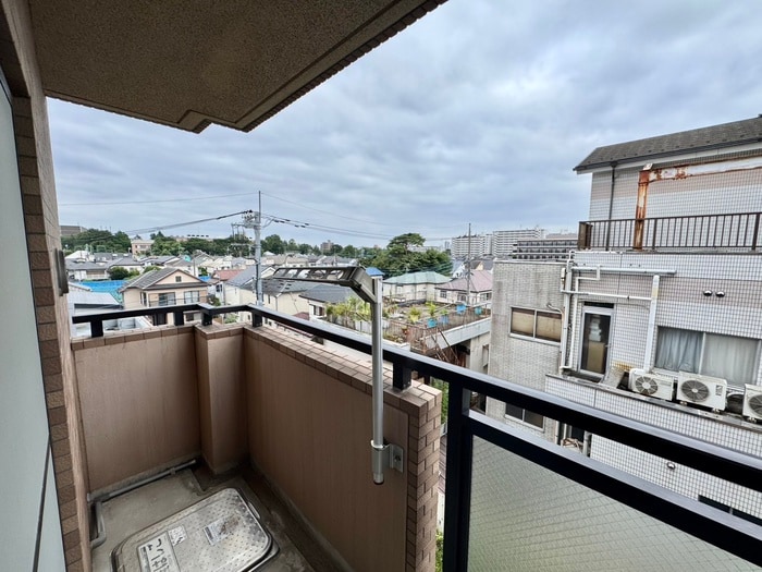 室内からの展望 ルミエール向台