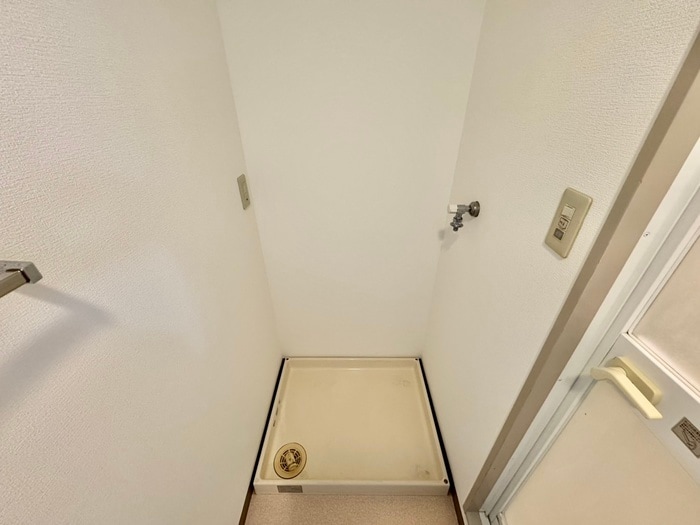 洗濯機置場 ルミエール向台