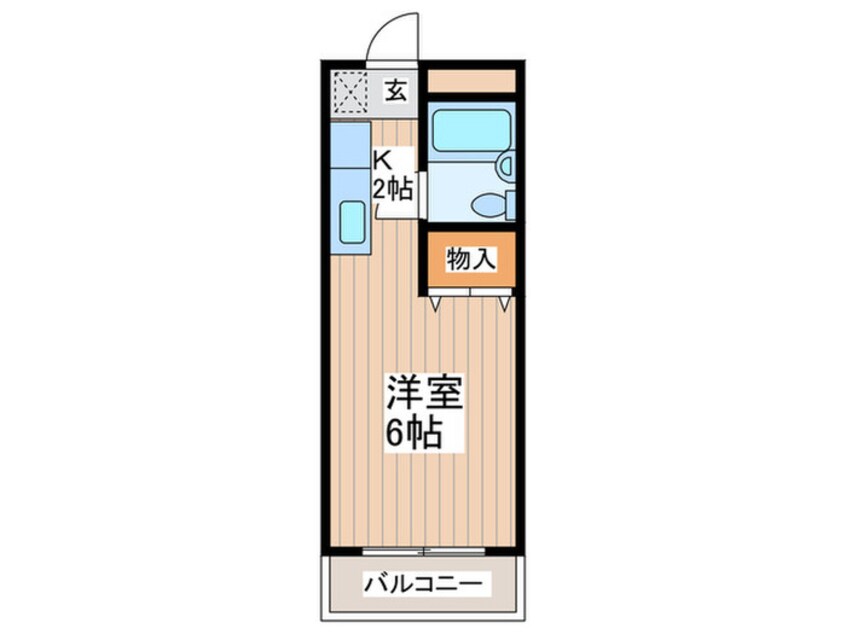 間取図 ミズキスポット