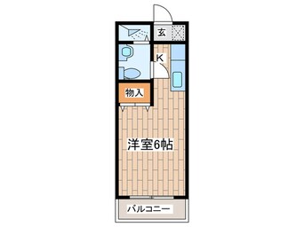 間取図 ミズキスポット