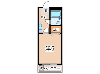 間取図 グリーンシャトル本町田